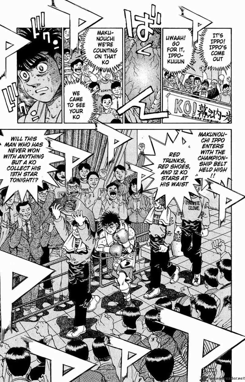 Hajime no Ippo: Fighting Spirit, Chapter 300 image 14